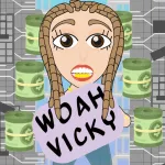 Woah Vicky App icon