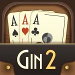 Grand Gin Rummy 2 Card Game