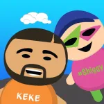 Keke Love Challenge App icon