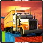 Truck Drive Impossible Tracks App icon