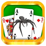 Spider Solitaire Classic Cards App icon