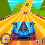 Toy Car climb racing App icon