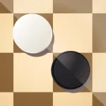 Checkers  Online Board Game