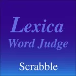 Lexica Word Judge for Scrabble App icon