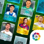 LaLiga Top Cards Soccer 2020 App icon