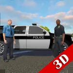 Police Cop Simulator. Gang War App icon