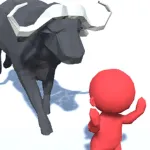 Bulls Fight Battle Royale