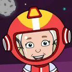 My Space Town Adventures Games App icon