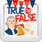 True or False: U.S. History App icon