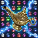 Jewels Magic Lamp App