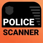 Police Scanner, Live Police App icon