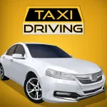 City Taxi Driving: Driver Sim App icon