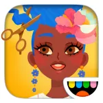 Toca Hair Salon 4 App icon