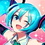 Hatsune Miku App icon