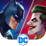 DC Heroes & Villains: Match 3 App icon