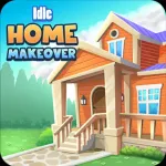 Idle Home Makeover App icon
