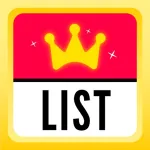 Crack List App icon