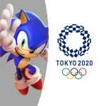 Sonic at the Olympic Games. App icon