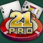 21 Pro: Blackjack Multi-Hand App icon