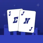 Euchre Night (featuring Dirty Clubs) App Icon