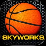 Arcade Hoops Basketball Free App icon