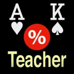 Poker Odds Teacher App icon