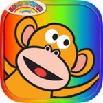 Five Little Monkeys App icon