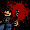 ZombieTown: Paint It Red app icon