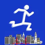 City Jumper App icon