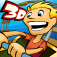 3D Rollercoaster Rush app icon