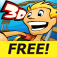 3D Rollercoaster Rush FREE App Icon