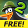 Crazy Penguin Catapult 2 FREE app icon