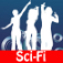 Catch Words Sci-Fi app icon