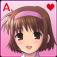 Keitai Shoujo Solitaire app icon