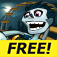 Haunted 3D Rollercoaster Rush FREE App Icon