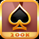 Mega Poker Online Texas Holdem (200K Edition) app icon
