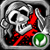 Draw Slasher: Dark Ninja vs Pirate Monkey Zombies app icon