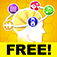 Brain Challenge 2: Think Again FREE app icon