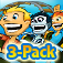 3D Rollercoaster Rush Bundle Pack app icon