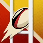 Flick Kick Rugby App icon