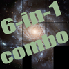 AQ’s Pro Slider Puzzle: 6-in-1 Combo app icon
