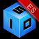 IsoWords.es (Spanish) ~ 3D word search on a cube app icon