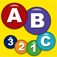 Preschool Connect the Dots Game to Learn Numbers and the Alphabet with 200 plus Puzzles app icon