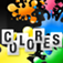 My first spanish words: Colors app icon