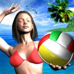iOverTheNet Beach Volley App icon