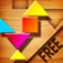 My first Tangrams (lite version) app icon