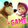 Masha and the Bear 1-16 plus Game app icon