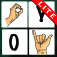 American Sign Language Alphabet Game LITE App Icon
