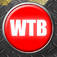 What The Bleep Button: WTB app icon