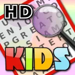 WordSearch Kids HD App icon
